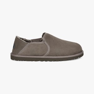 Ugg Kenton Men Slippers Grey (0234FUARY)